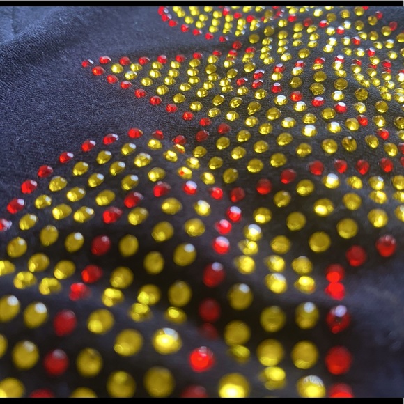 ROSIO Wonder Woman Black T Shirt - Picture 4 of 6